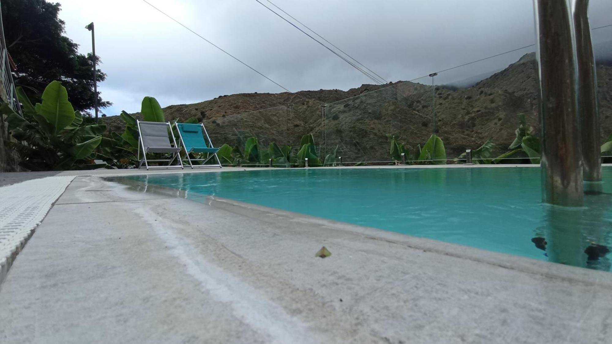 Casa Del Arbol De Bibiana 2 Villa Hermigua Dış mekan fotoğraf