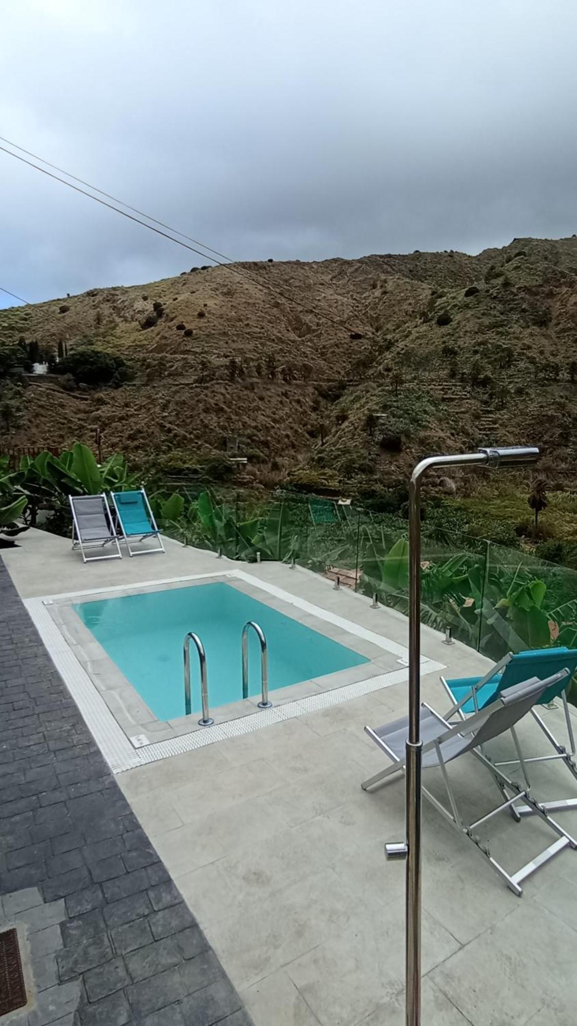 Casa Del Arbol De Bibiana 2 Villa Hermigua Dış mekan fotoğraf