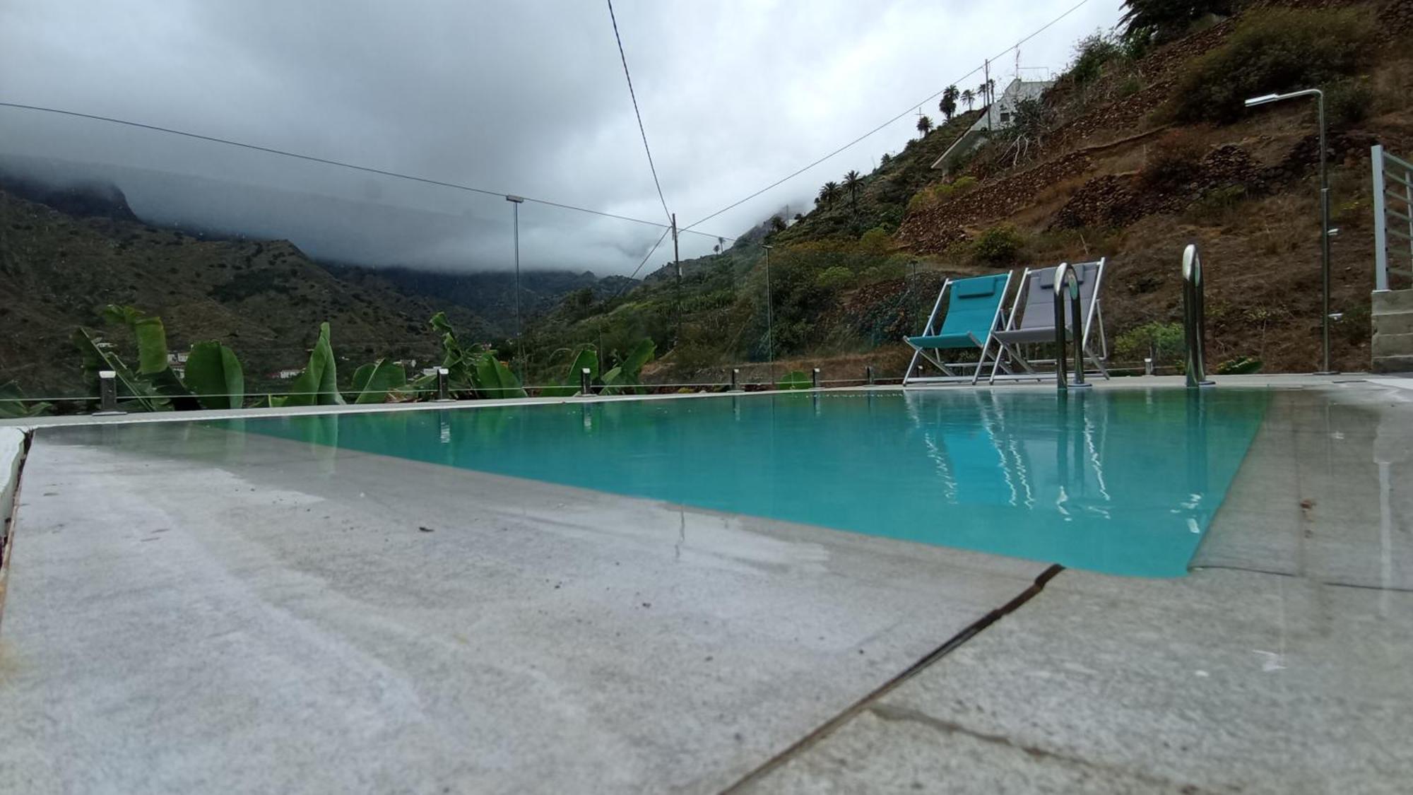 Casa Del Arbol De Bibiana 2 Villa Hermigua Dış mekan fotoğraf