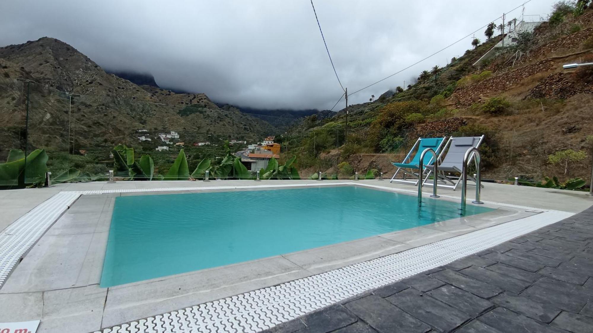 Casa Del Arbol De Bibiana 2 Villa Hermigua Dış mekan fotoğraf
