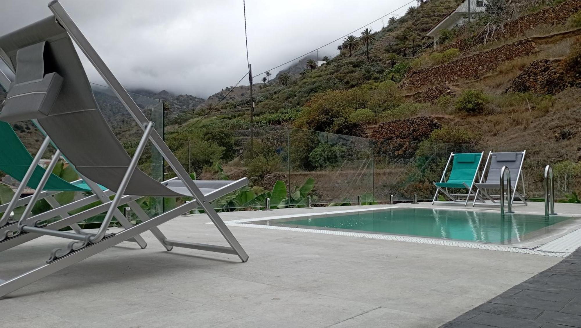Casa Del Arbol De Bibiana 2 Villa Hermigua Dış mekan fotoğraf