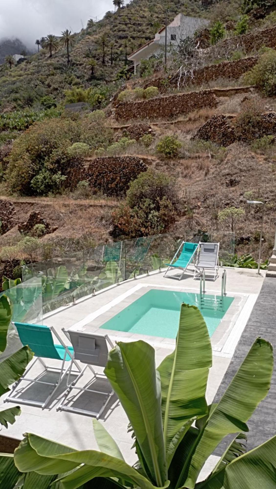 Casa Del Arbol De Bibiana 2 Villa Hermigua Dış mekan fotoğraf